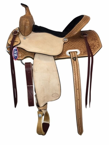 14.5" to 16" HR Hud Roberts Trail/Barrel All Around Saddle 817H