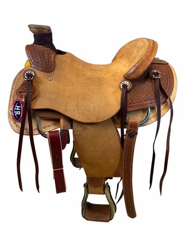 15" to 17" HR Hud Roberts Wade Saddle 523H