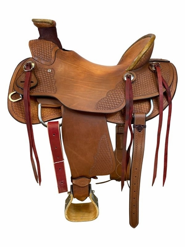 15" to 17" HR Hud Roberts Wade Saddle 782H