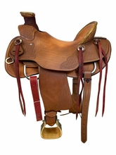 15" to 17" HR Hud Roberts Wade Saddle 782H