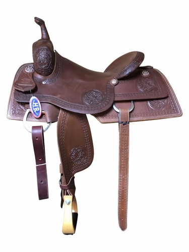 14.5" to 18" HR Hud Roberts Signature Series Cutting Saddle 806