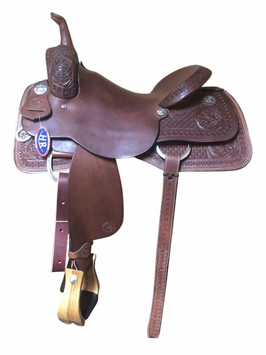 14.5" to 18" HR Hud Roberts Signature Series Cutting Saddle 797
