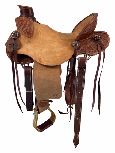 14.5" to 17" Hud Roberts HR Signature Series Staci Wade Saddle 897H