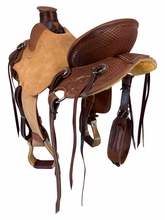 14.5" to 17" Hud Roberts HR Signature Series Staci Wade Saddle 897H