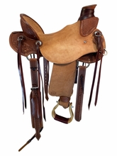 14.5" to 17" Hud Roberts HR Signature Series Staci Wade Saddle 897H