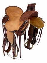 14.5" to 17" Hud Roberts HR Signature Series Staci Wade Saddle 897H