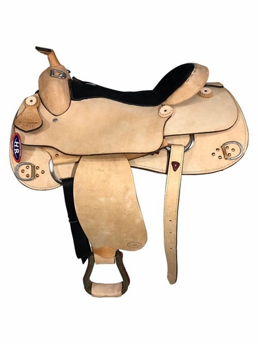 15" to 17" HR Hud Roberts Training Saddle 58