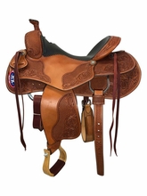 15" to 17" HR Hud Roberts Signature Ranch Sorter Saddle 826