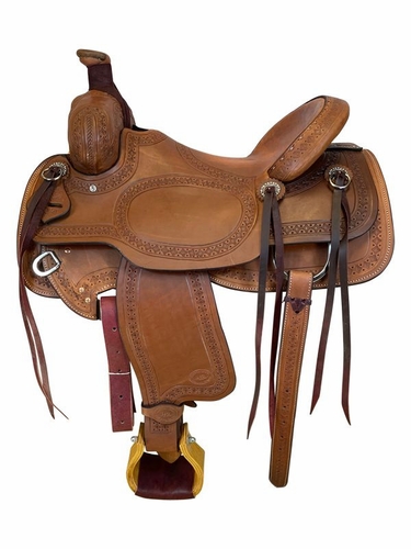 15" to 17" HR Hud Roberts Ranch Saddle 764H