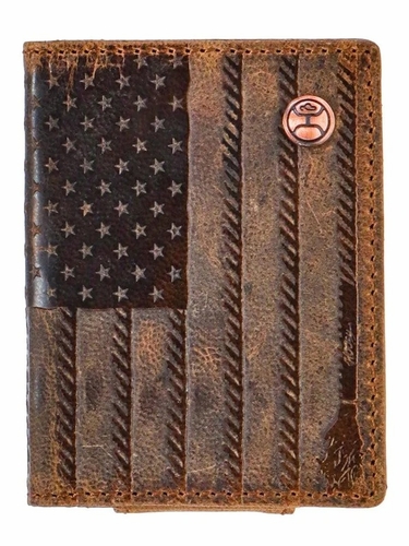 Hooey Liberty Roper Bifold Money Clip HFW003