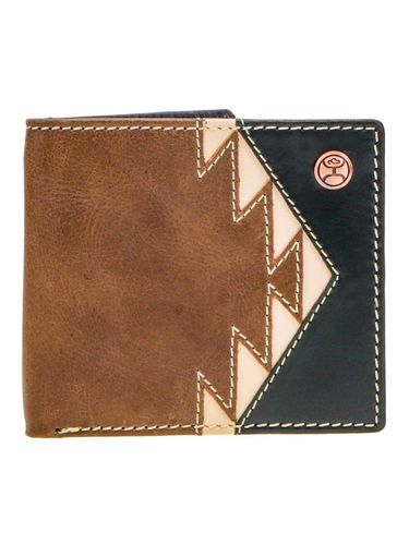 Hooey Tonkawa Bifold Wallet HBF006-BRBK