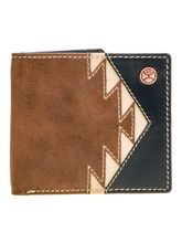 Hooey Tonkawa Bifold Wallet HBF006-BRBK