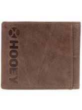 Hooey Classic Smooth Brown Bifold Wallet HBF001-BR