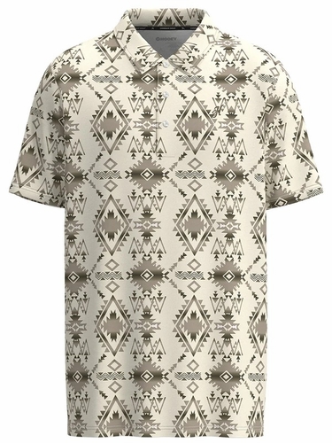 Hooey Mens The Weekender Polo HP2601TNAZ