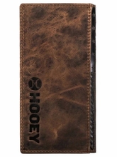 Hooey Liberty Roper Brown Rodeo Wallet HW003