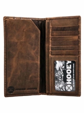 Hooey Liberty Roper Brown Rodeo Wallet HW003