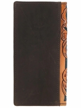 Hooey Gambler Tan Rodeo Wallet HW038