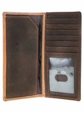 Hooey Gambler Tan Rodeo Wallet HW038
