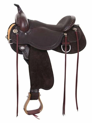 14" to 18" Circle Y Hybrid Harper Flex2 Trail Saddle 1673