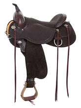14" to 18" Circle Y Hybrid Harper Flex2 Trail Saddle 1673