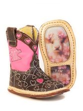 Infants Tin Haul Lil� Sweetheart Be Moo Tiful Sole 0007-1744