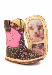 Infants Tin Haul Lil� Sweetheart Be Moo Tiful Sole 0007-1744