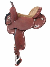 13.5" to 16.5" Circle Y JBN Savannah Barrel Saddle 3919