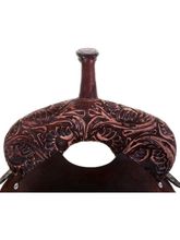 Double J Pozzi Pro Flex Barrel Racer Saddle SBPF142 CLEARANCE