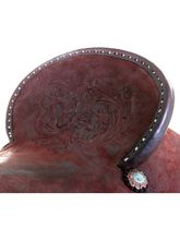 Double J Pozzi Pro Flex Barrel Racer Saddle SBPF142 CLEARANCE