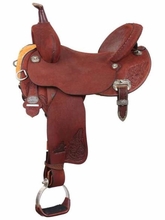 13.5" to 17" Circle Y Josey-Mitchell Renegade Rancher MJ55