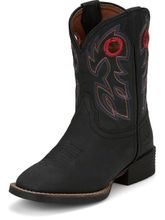 Kids Justin Bowline Junior Boots JK7525