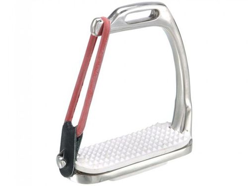JT EquiRoyal Peacock Stirrup Irons 24-913 CLEARANCE