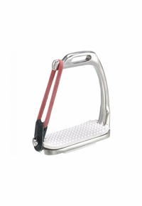 JT EquiRoyal Peacock Stirrup Irons 24-913 CLEARANCE