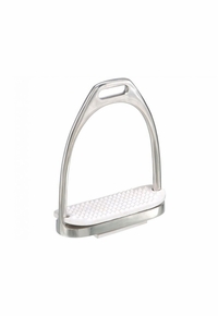JT EquiRoyal Stainless Steel Fillis Stirrup Irons 24-3019