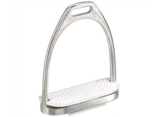 JT EquiRoyal Stainless Steel Fillis Stirrup Irons 24-3019