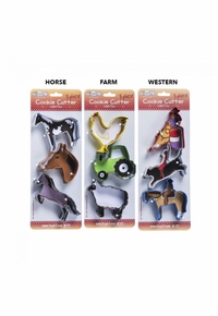 JT International 3 Piece Cookie Cutter Collection 87-9103