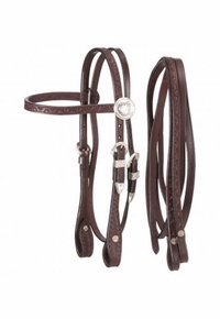 JT International King Series Miniature Browband Headstall 42-7670