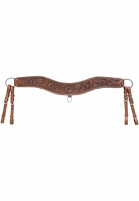 JT International Silver Royal Maverick Tripping Collar 45-9926