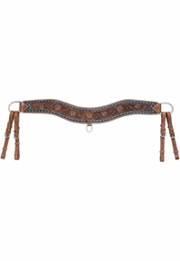 JT International Silver Royal Ranahan Tripping Collar 45-9946