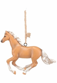 JT International Tough1 Palomino Horse Ornament 91-1346