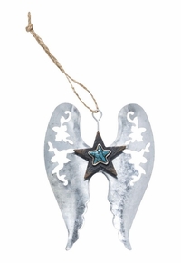 JT International Wings and Stars Ornament 91-1035