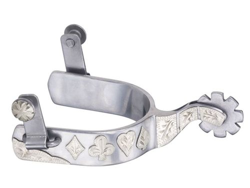 Tough1 Sweet Iron Poker Suits Spurs 78-9657