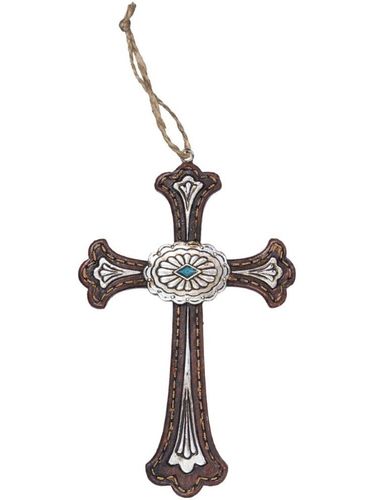 JT International Conco Cross Ornament 91-1034