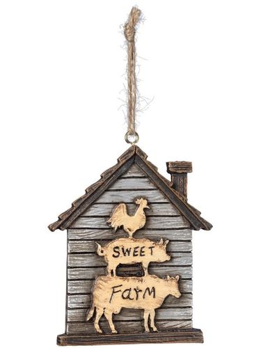 JT International Sweet Farm Ornament 91-1143