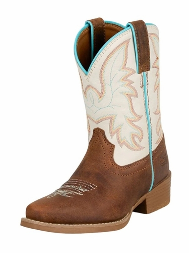 Kids Justin Whinny Western Boot JK2794