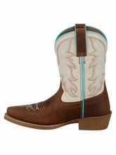 Kids Justin Whinny Western Boot JK2794