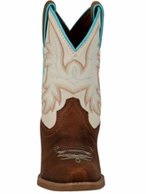 Kids Justin Whinny Western Boot JK2794