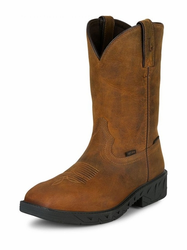 Men's Justin Trencher 11" Waterproof Steel Toe PD4067