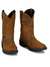Men's Justin Trencher 11" Waterproof Steel Toe PD4067