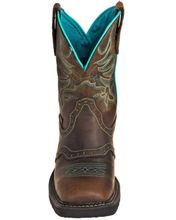 Womens Justin Mandra Chocolate Brown Cowboy Boot GY9624 SAVE $12 CLEARANCE